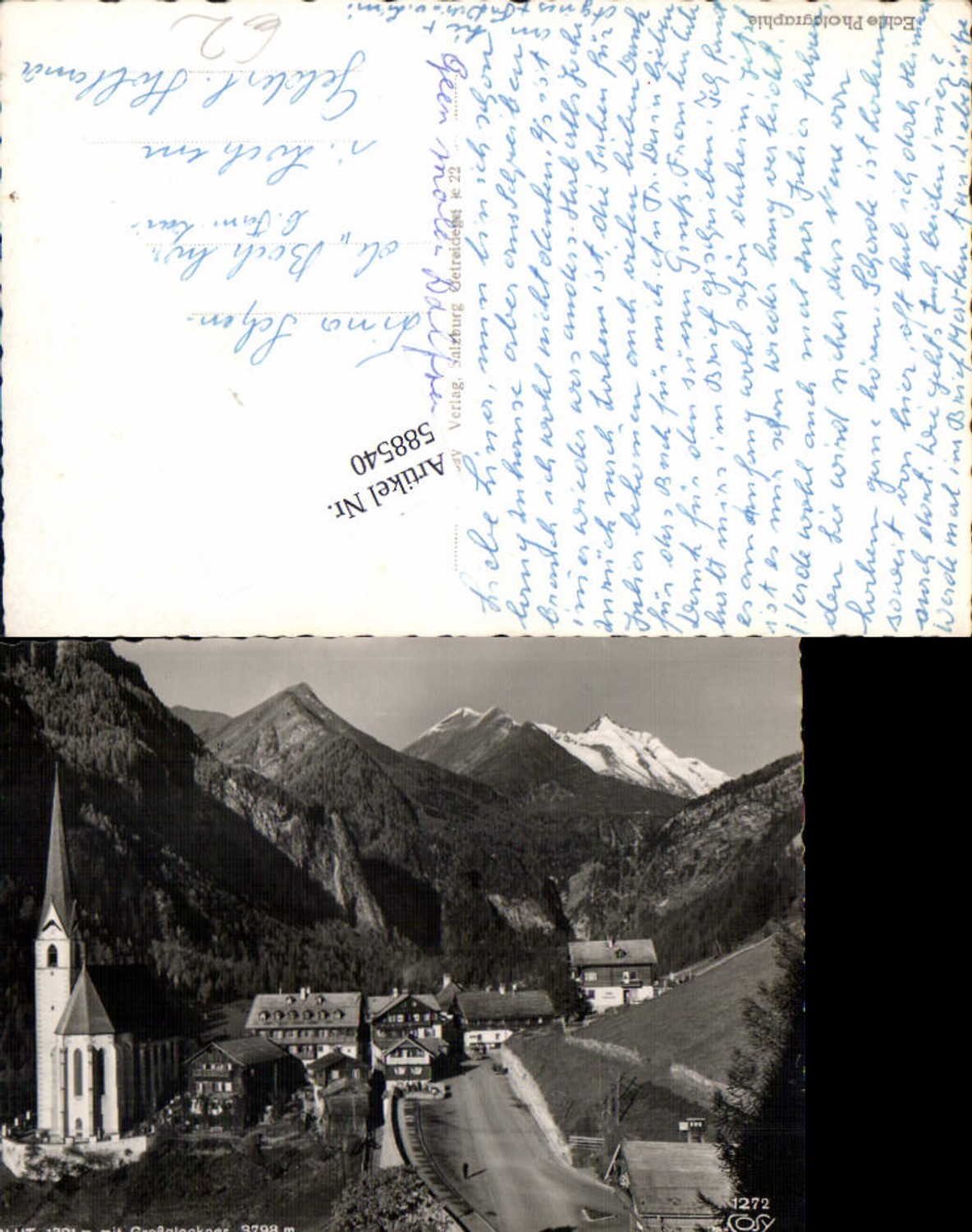 588540, Heiligenblut am Grossglockner