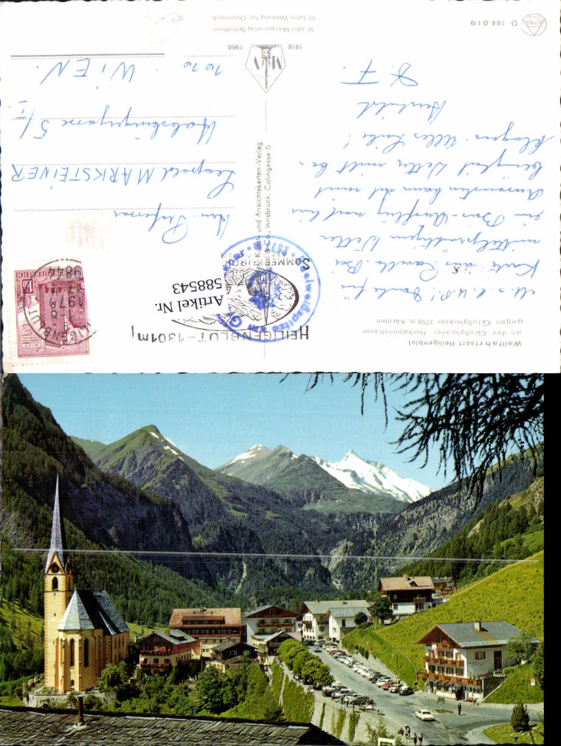588543, Heiligenblut am Grossglockner