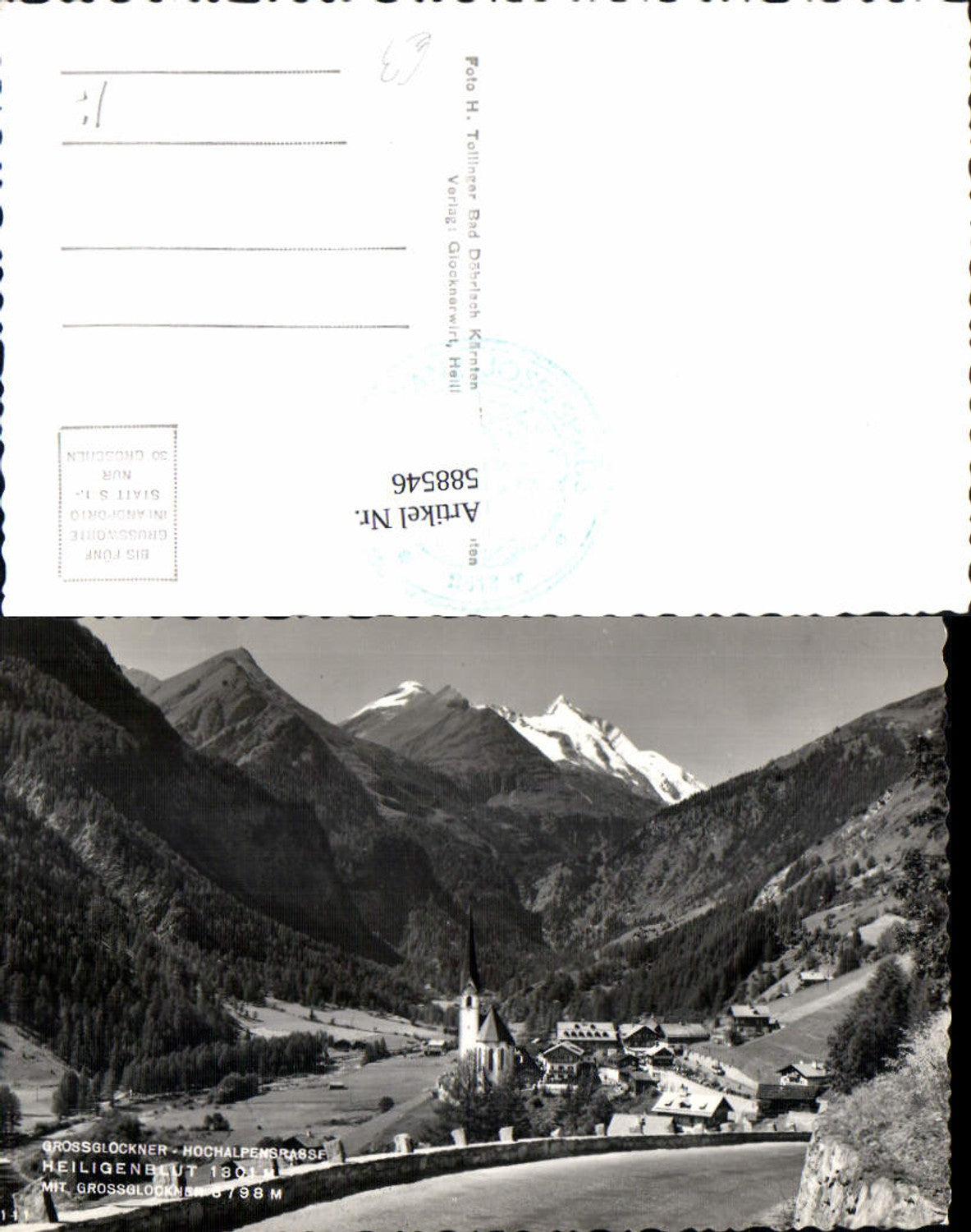 588546, Heiligenblut am Grossglockner