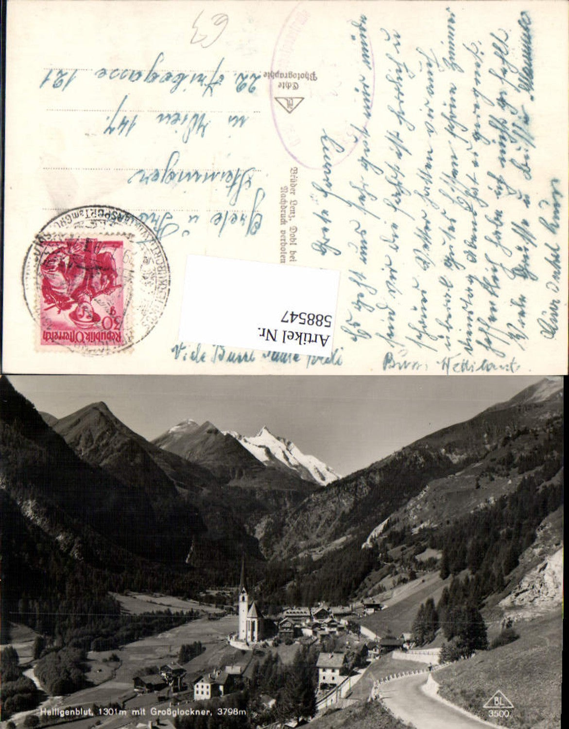 588547, Heiligenblut am Grossglockner