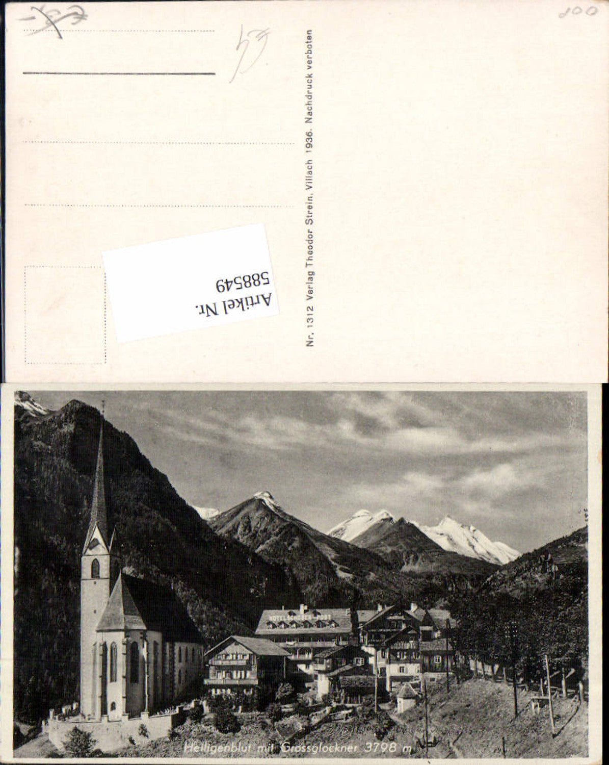 588549, Heiligenblut am Grossglockner