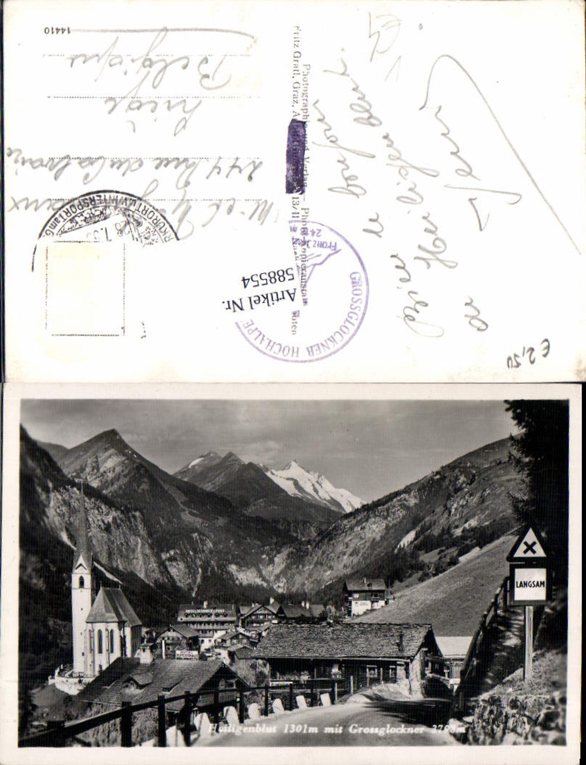 588554, Heiligenblut am Grossglockner