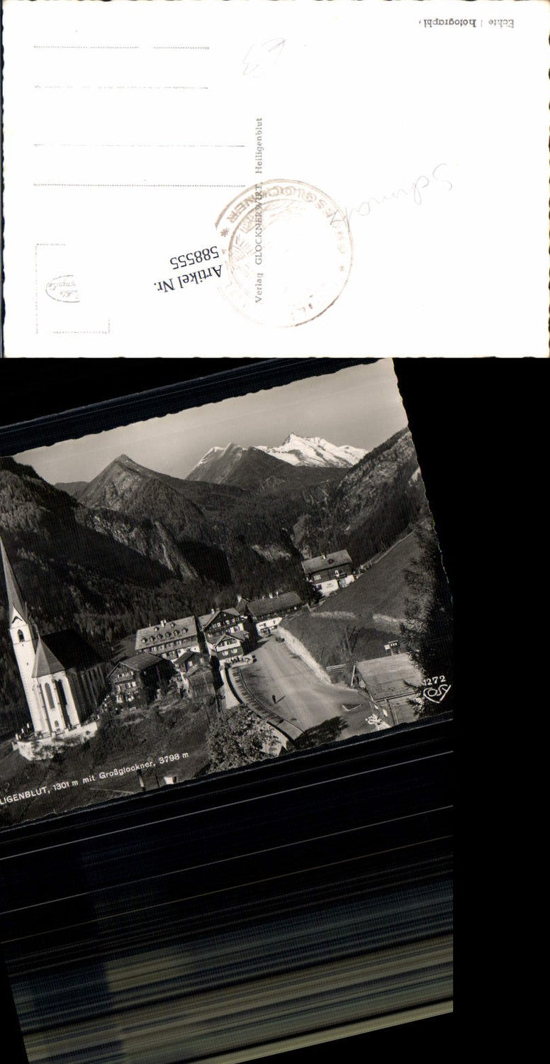 588555, Heiligenblut am Grossglockner