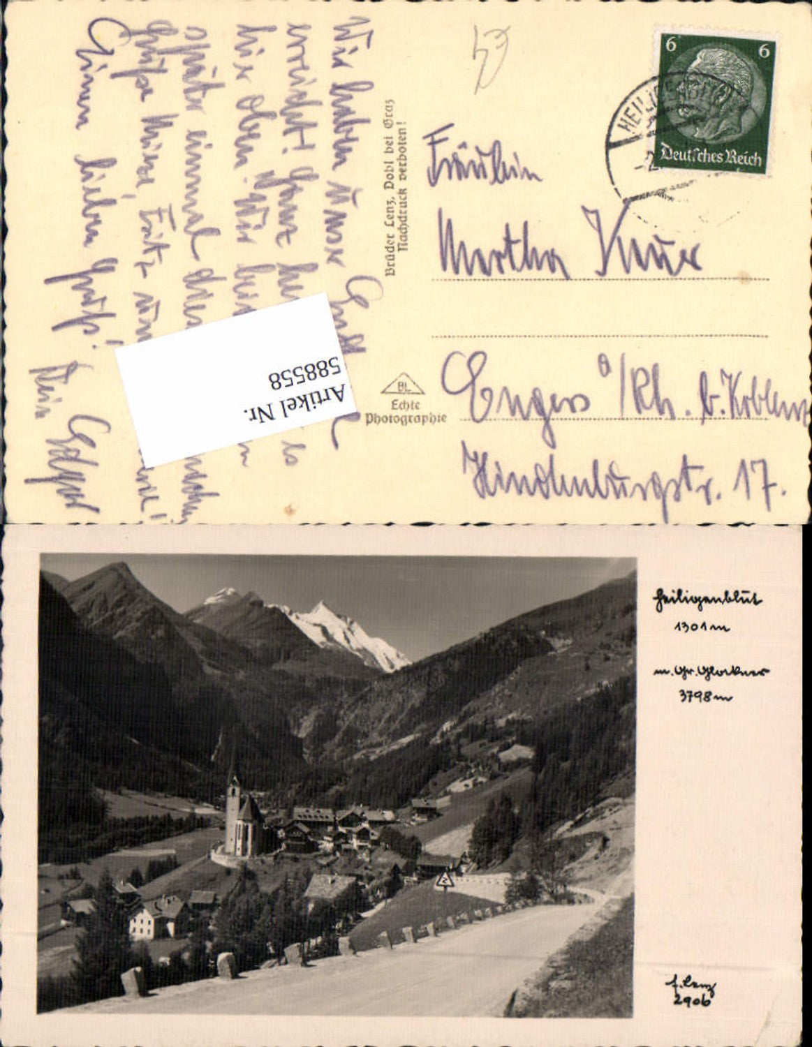 588558, Heiligenblut am Grossglockner