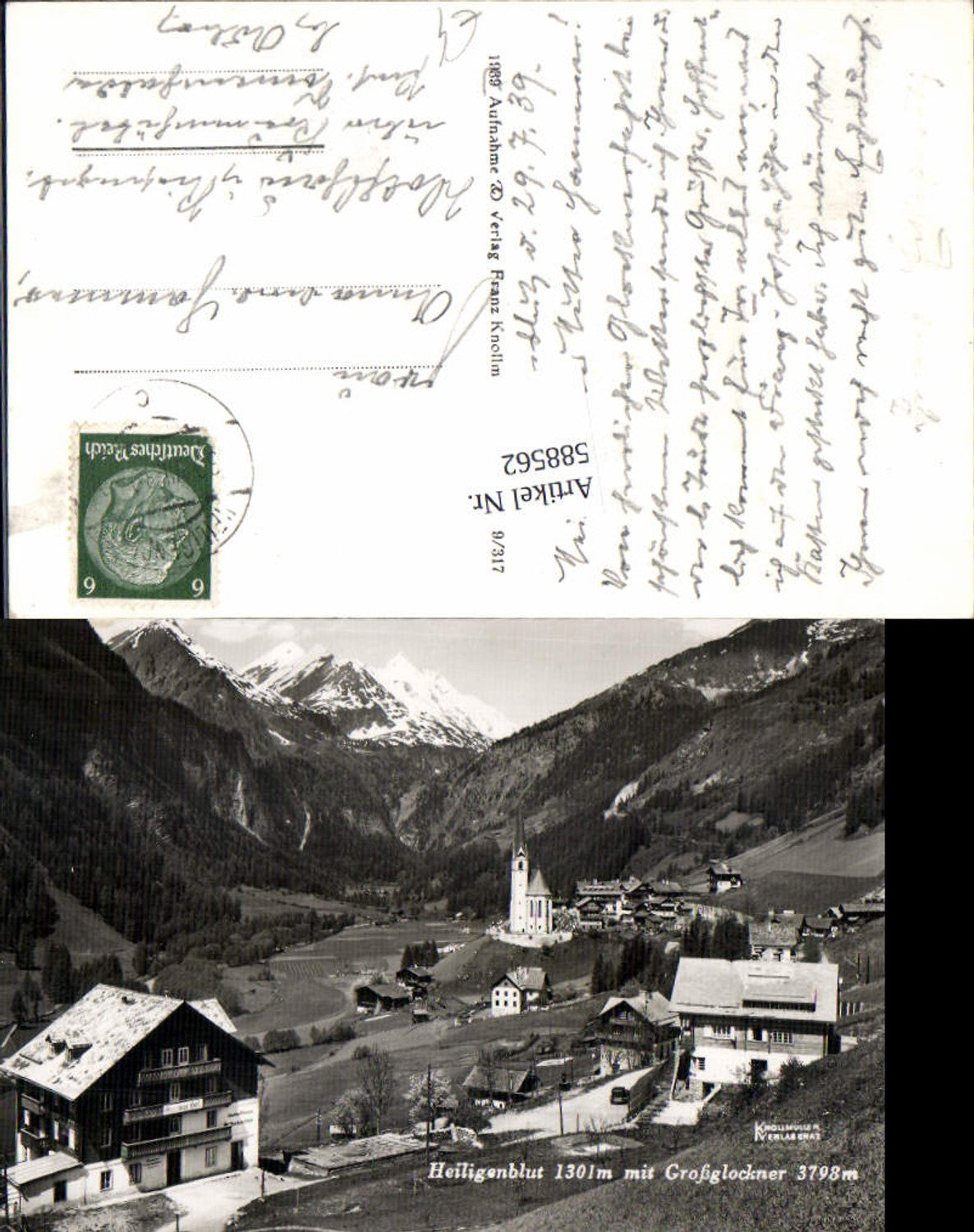 588562, Heiligenblut am Grossglockner