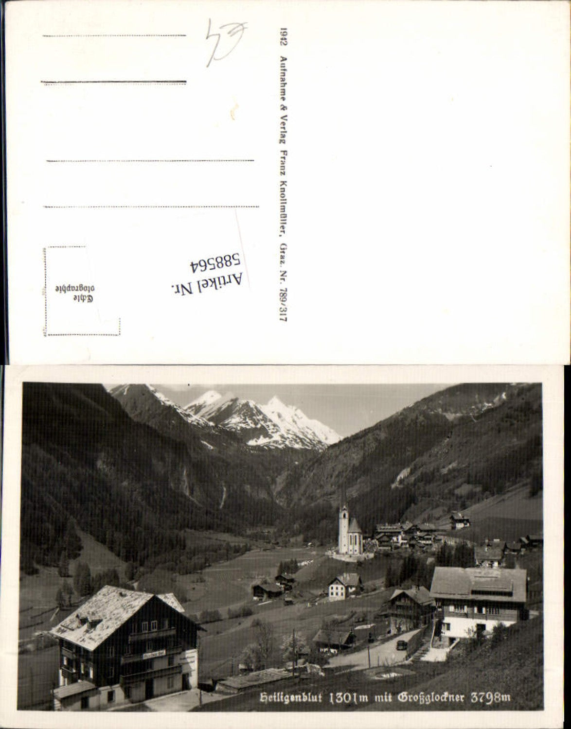588564, Heiligenblut am Grossglockner Glockner Hof Gasthaus