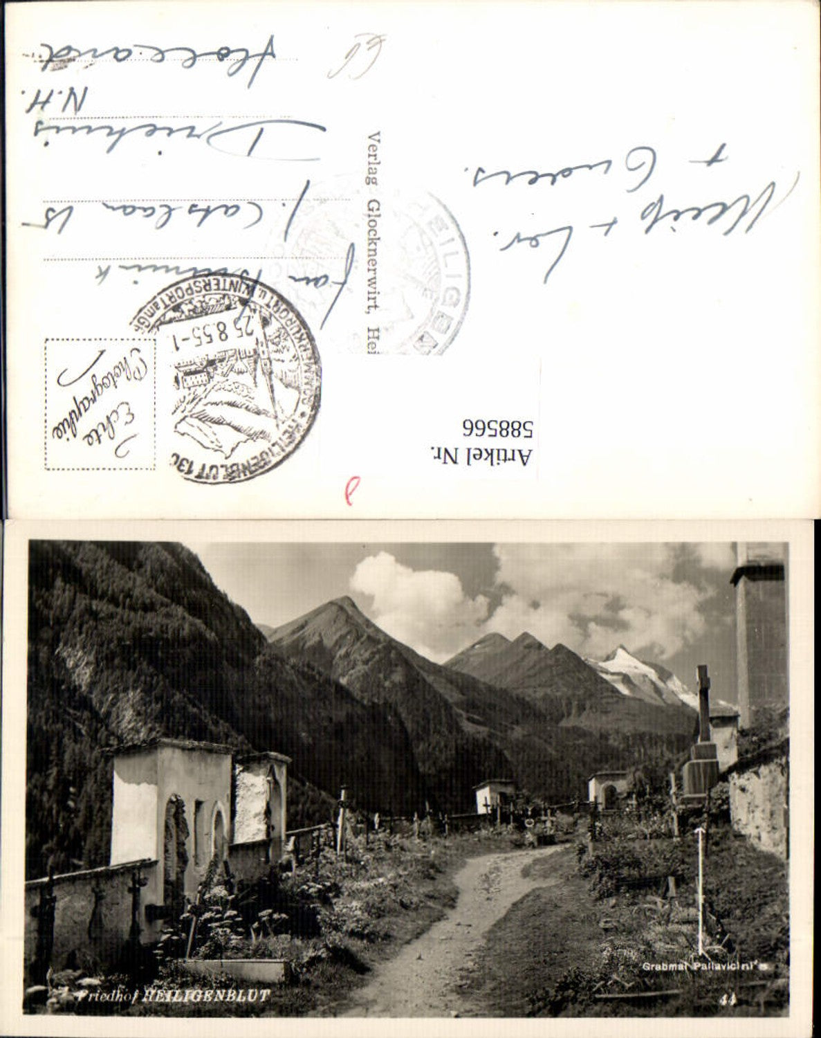 588566, Heiligenblut at the Grossglockner cemetery