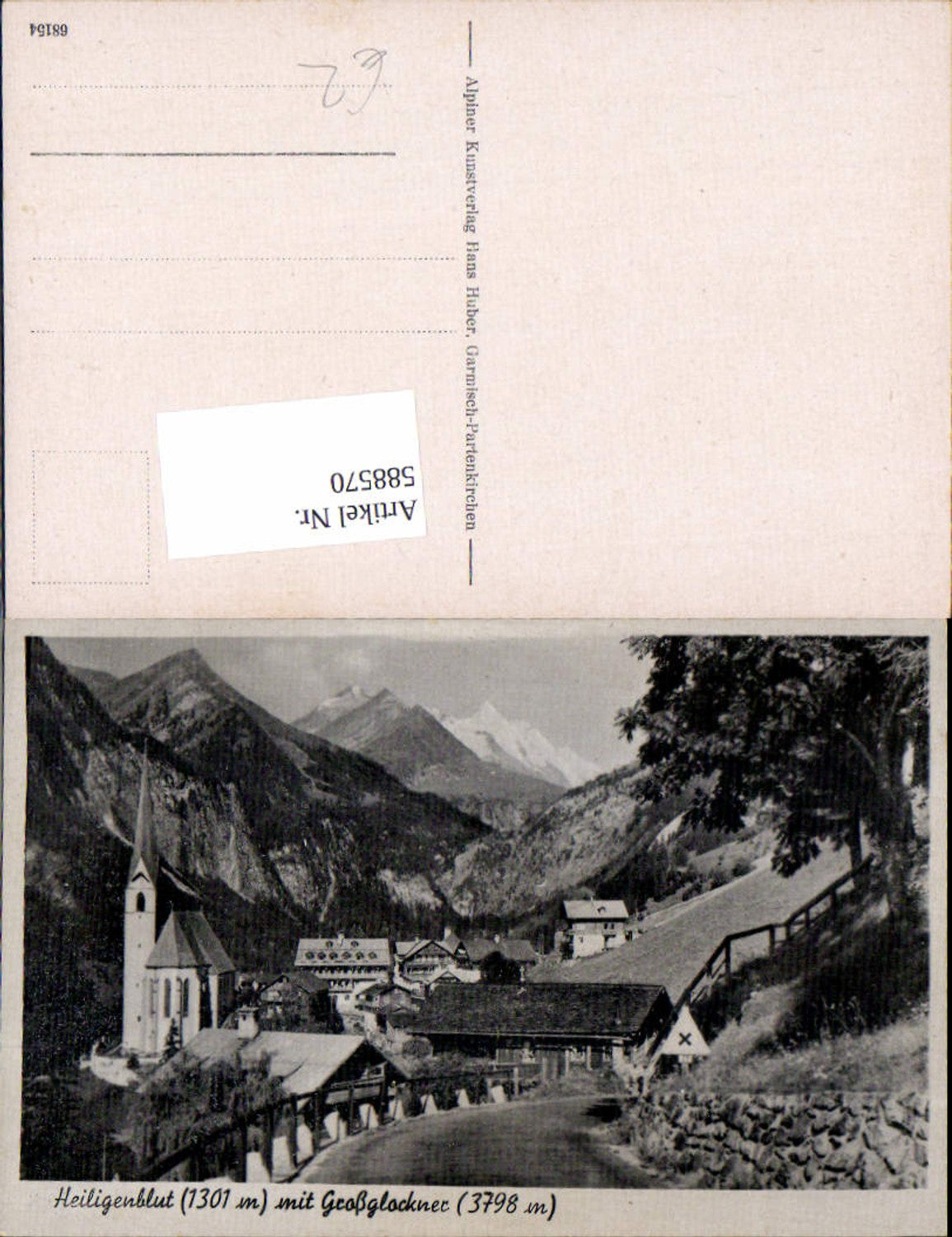 588570, Heiligenblut am Grossglockner