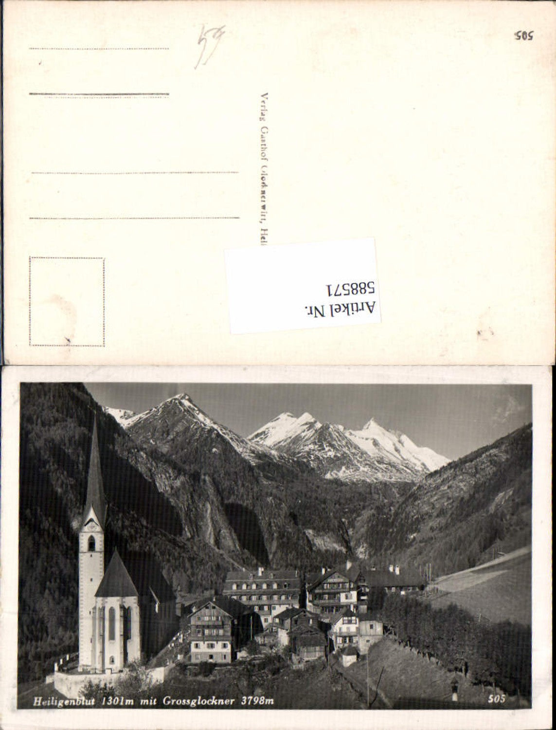 588571, Heiligenblut am Grossglockner