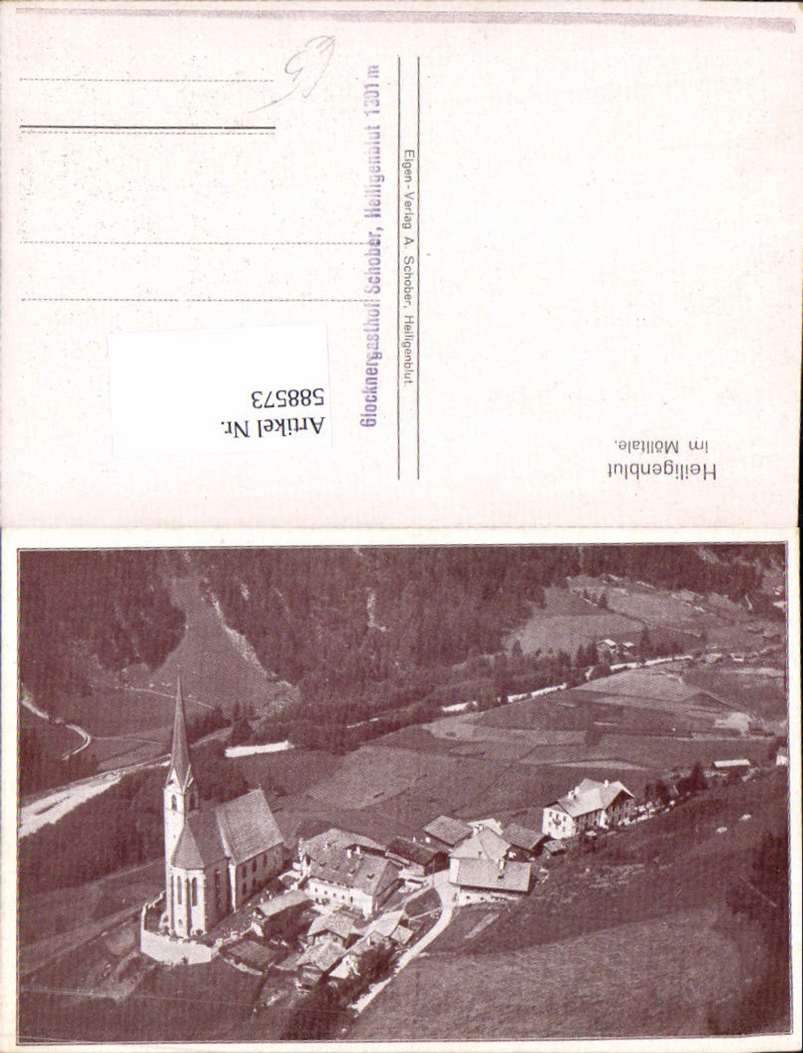 588573, Heiligenblut am Grossglockner