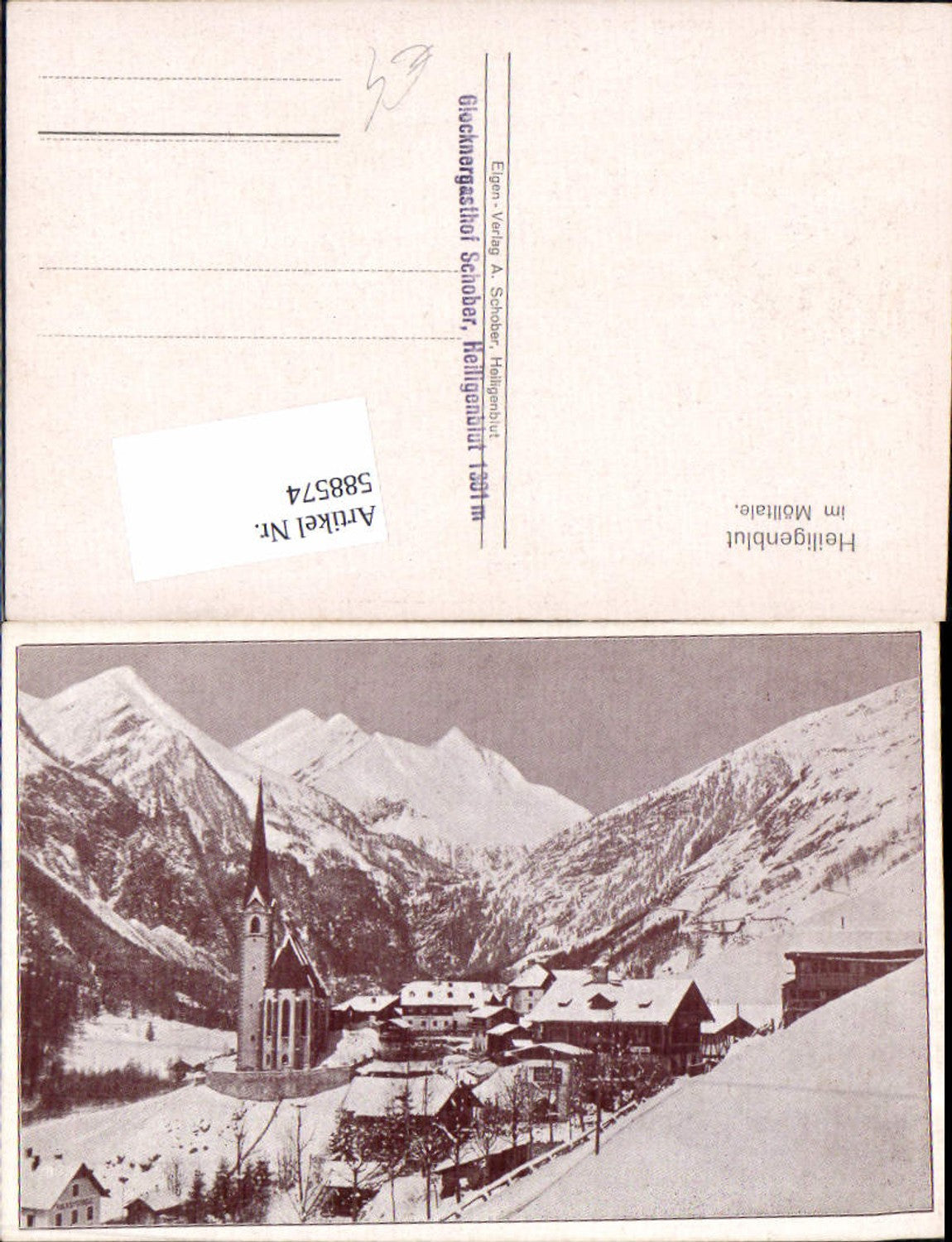 588574, Heiligenblut am Grossglockner