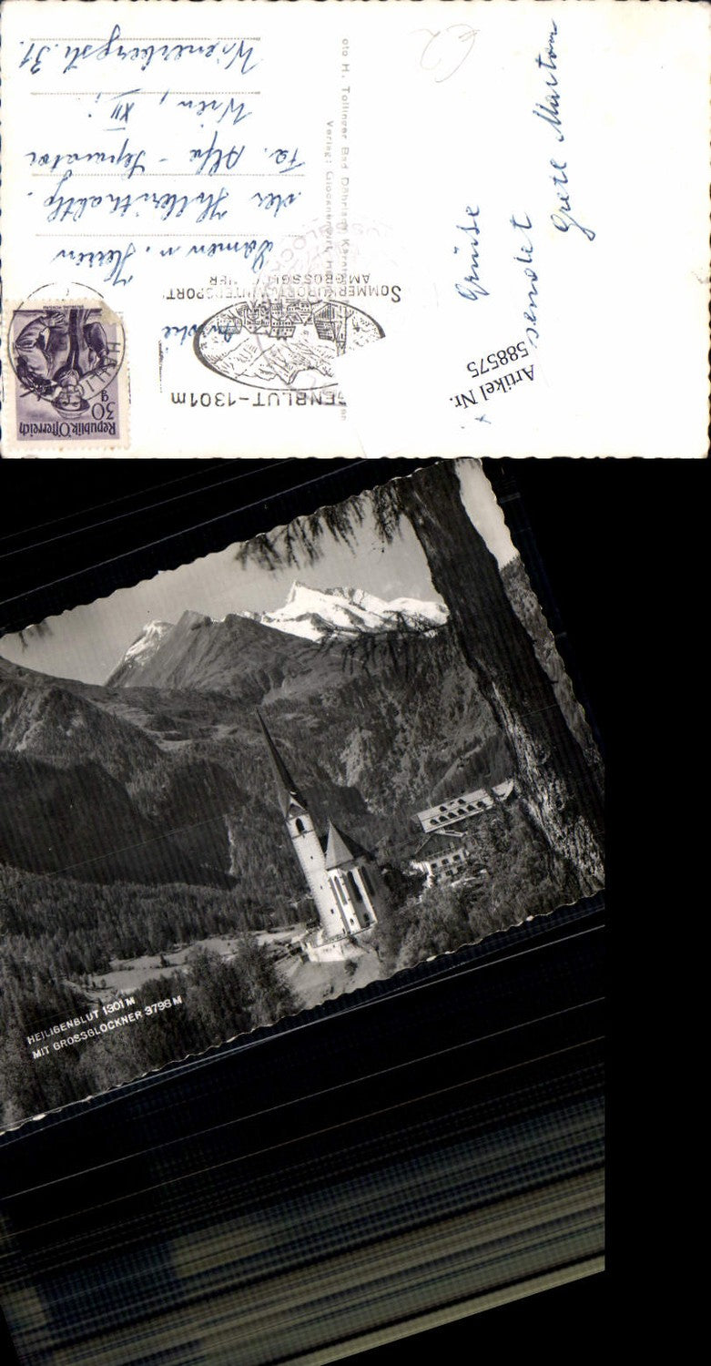 588575, Heiligenblut am Grossglockner