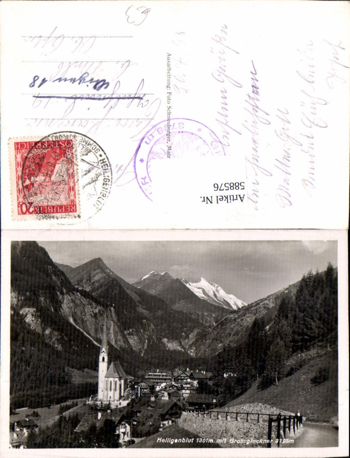 588576, Heiligenblut am Grossglockner
