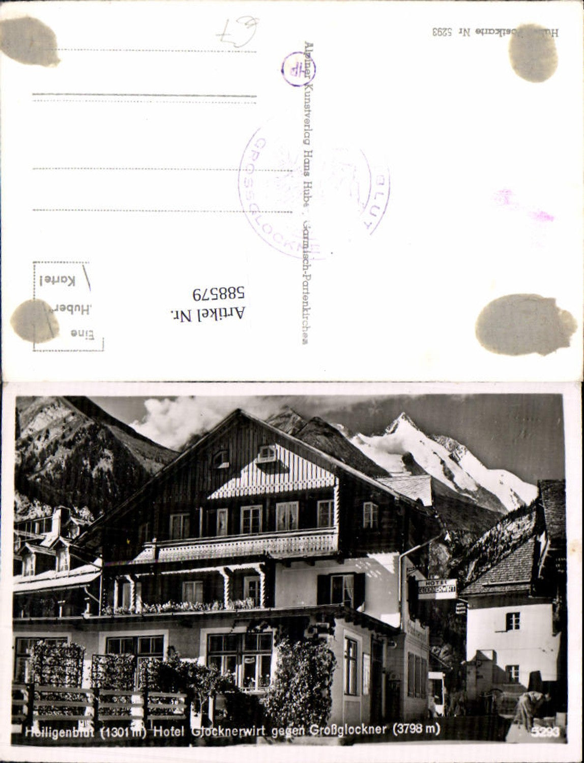 588579, Heiligenblut am Grossglockner Glocknerwirt Hotel