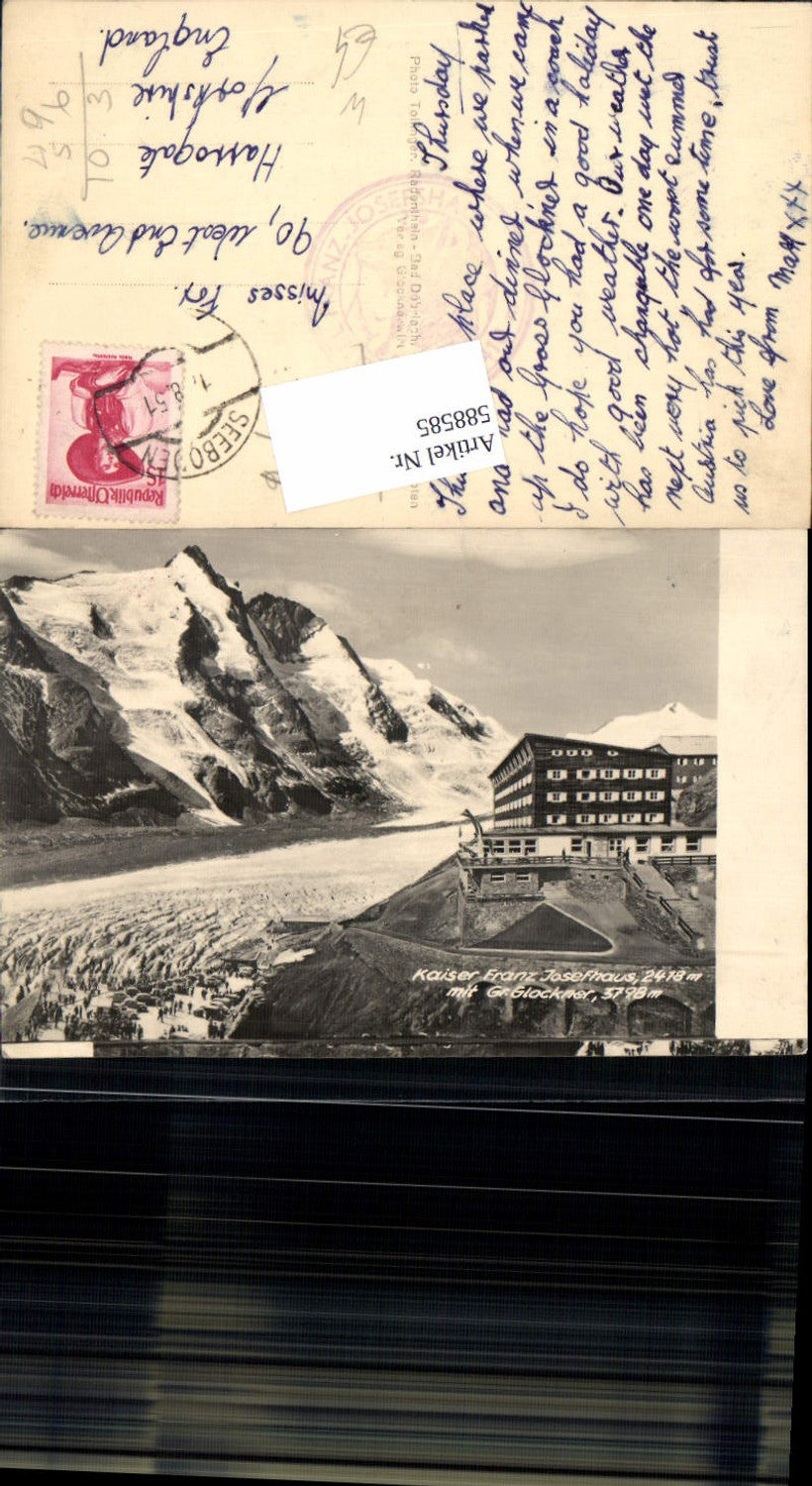588585, Kaiser Franz Josef House Grossglockner Heiligenblut