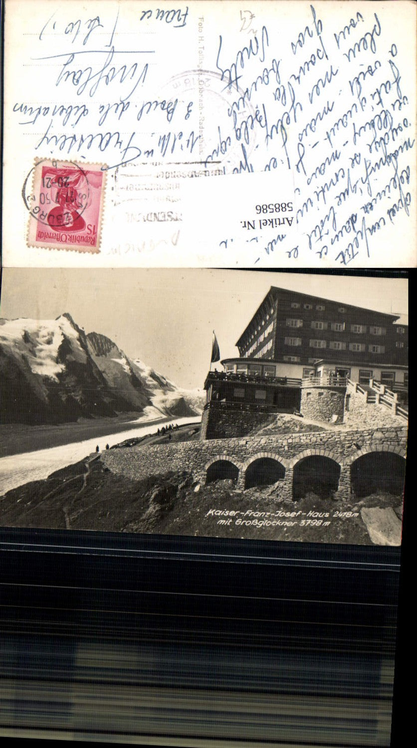 588586, Kaiser Franz Josef House Grossglockner Heiligenblut