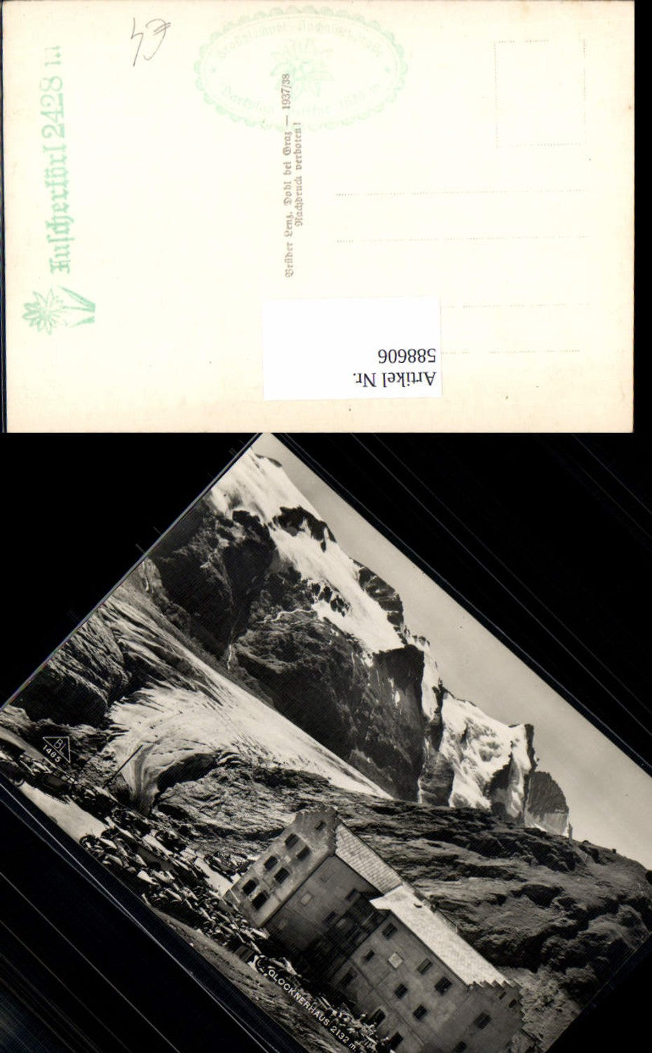 588606, Glocknerhaus am Grossglockner Heiligenblut Adlersruhe