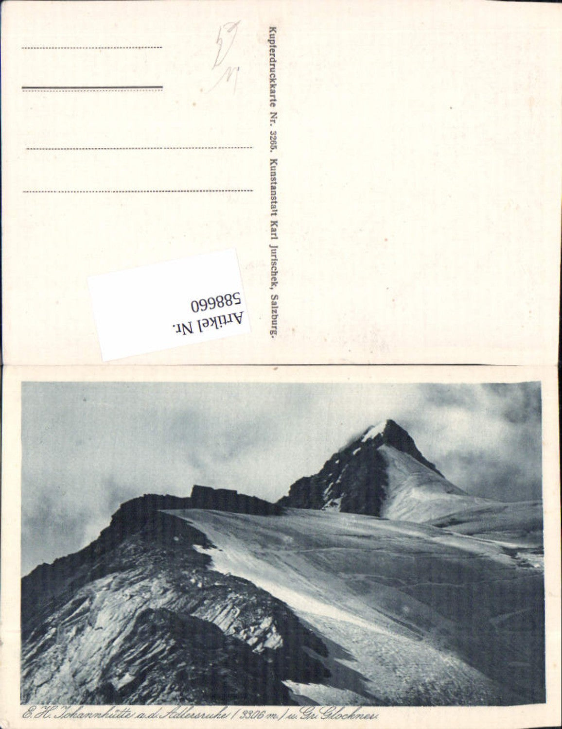 588660, Grossglockner Heiligenblut
