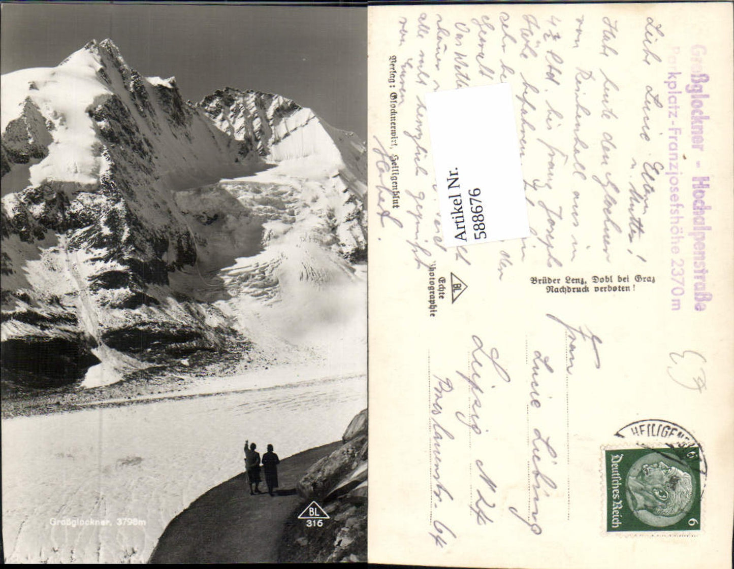 588676, Grossglockner Heiligenblut