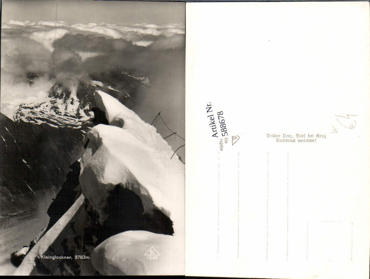 588678, Grossglockner Heiligenblut Kleinglockner Kals