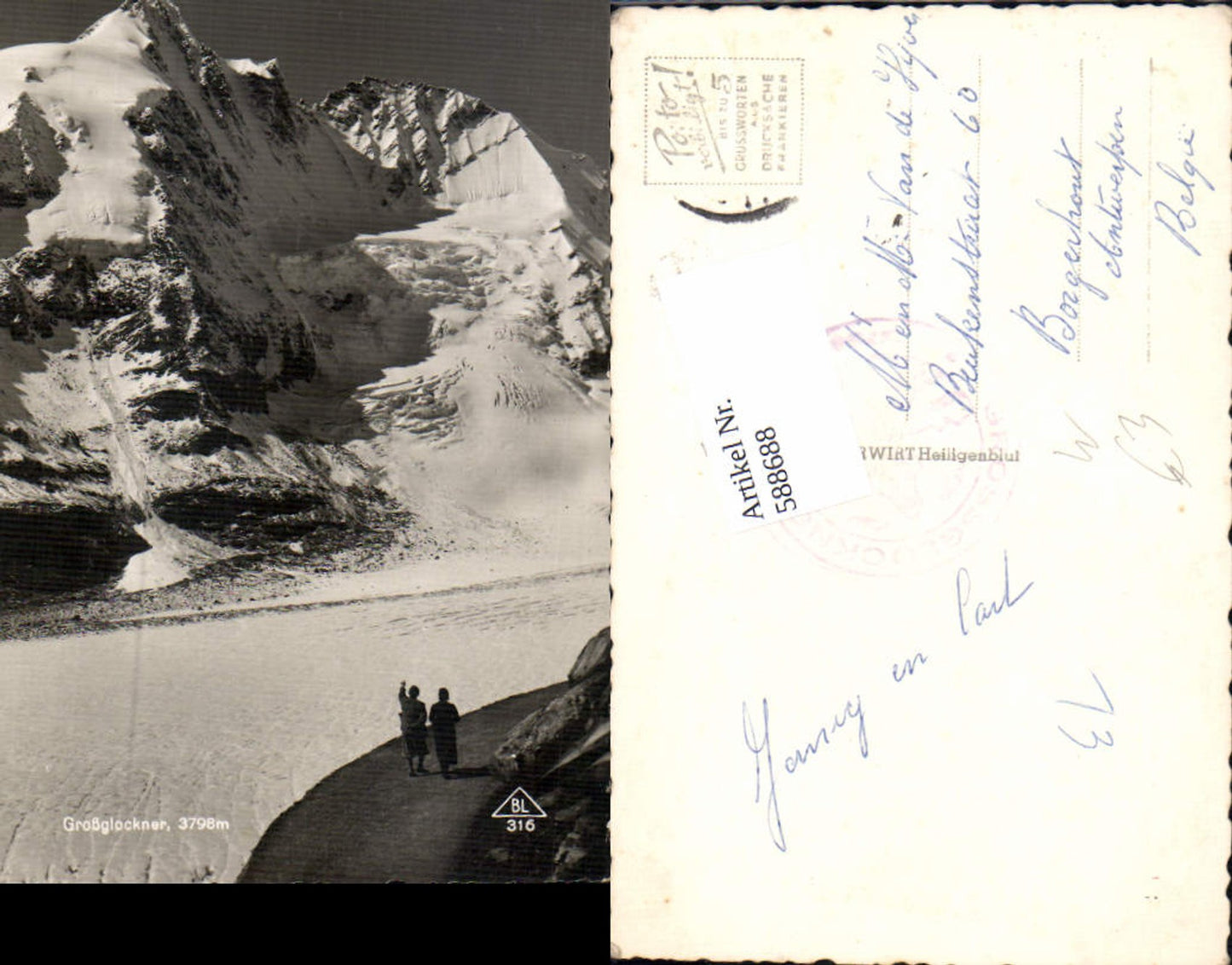 588688, Grossglockner Heiligenblut
