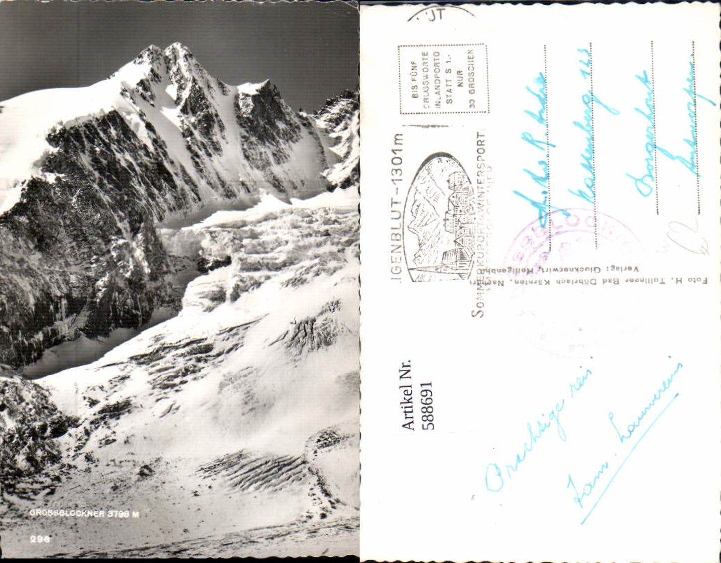 588691, Grossglockner Heiligenblut