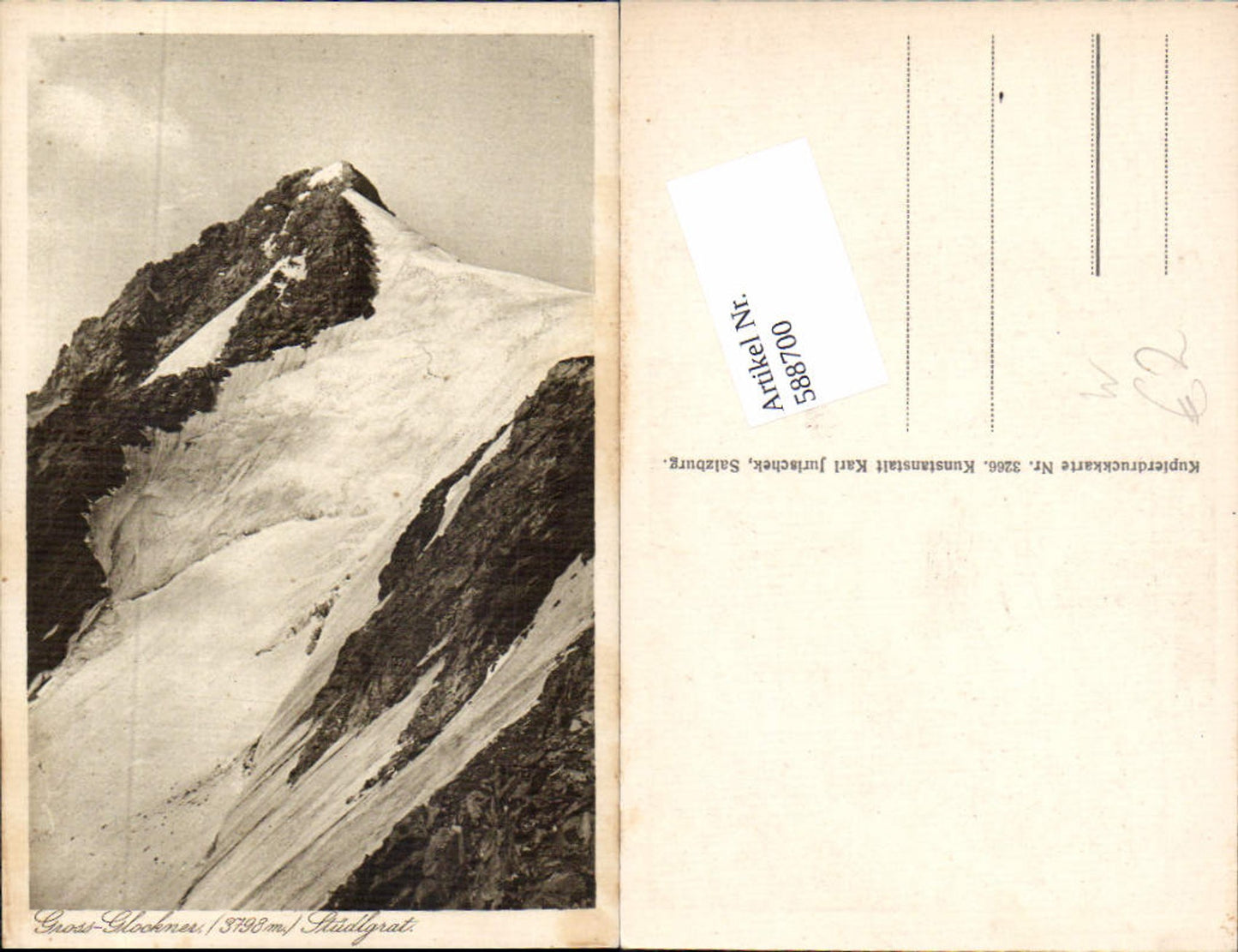 588700, Grossglockner Heiligenblut