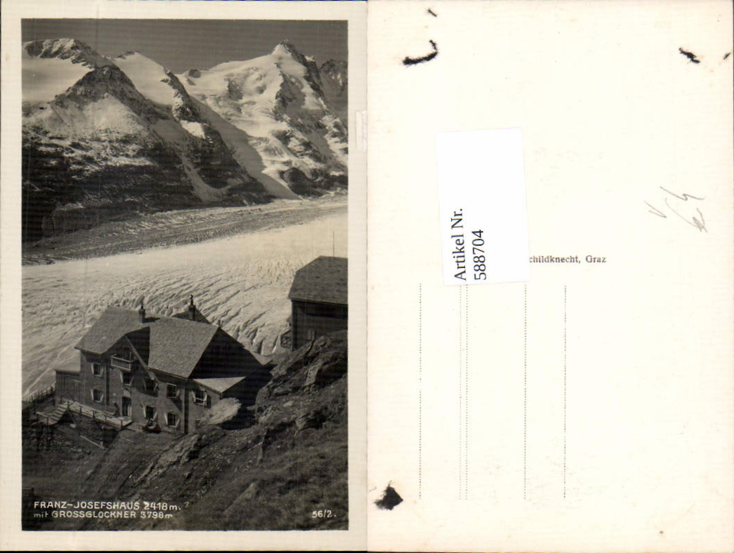588704, Grossglockner Heiligenblut Franz Josefhaus