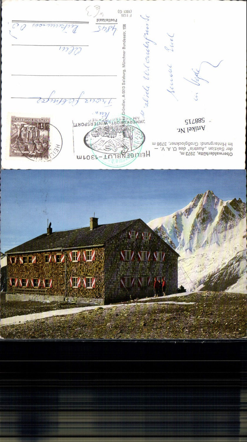 588715, Grossglockner Heiligenblut Oberwalderhütte