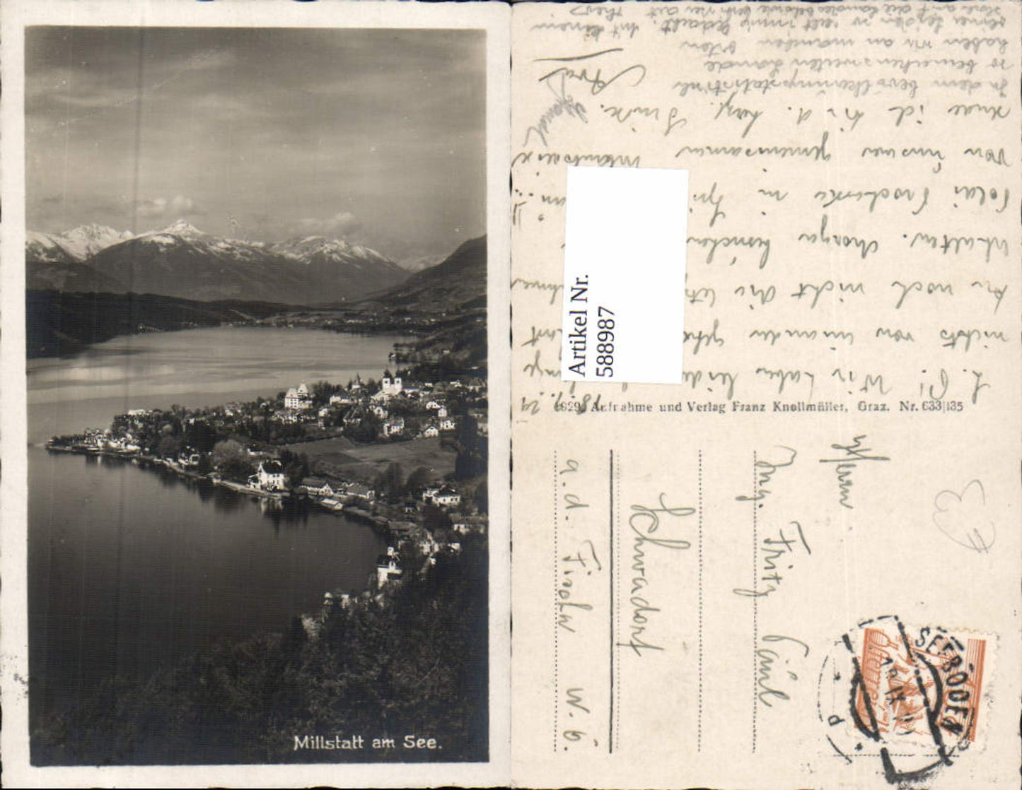 588987, Millstatt am See Millstättersee