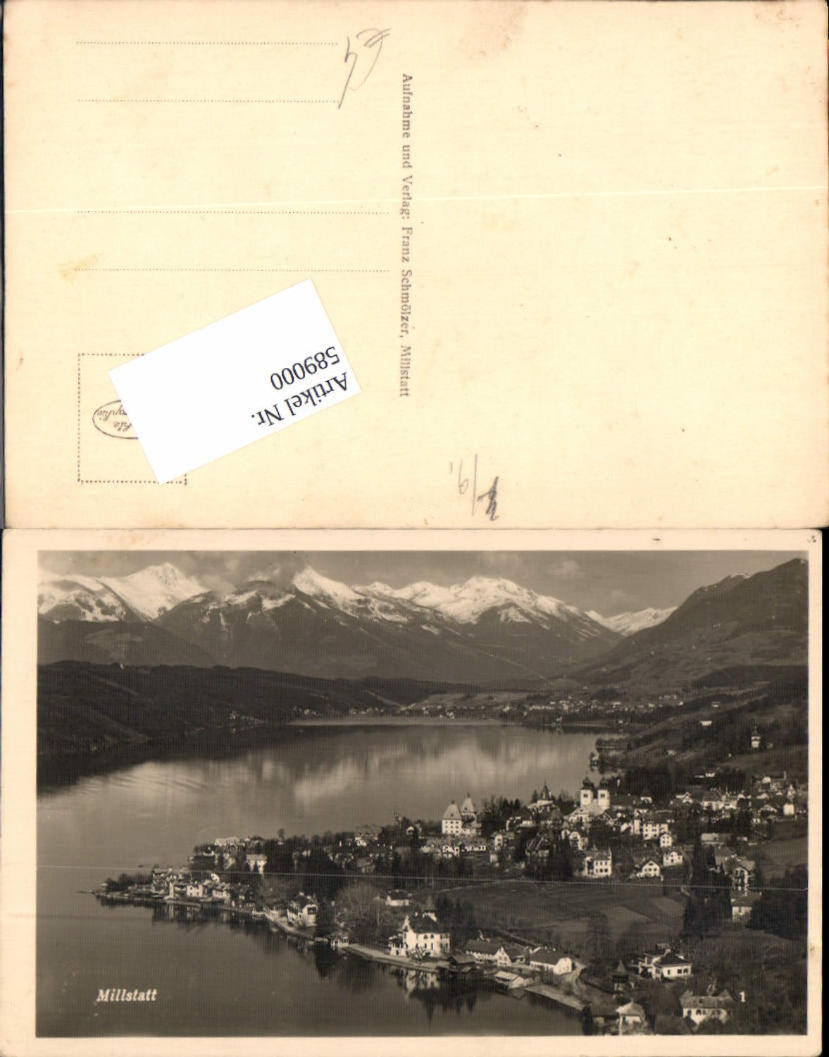 589000, Millstatt am See Millstättersee
