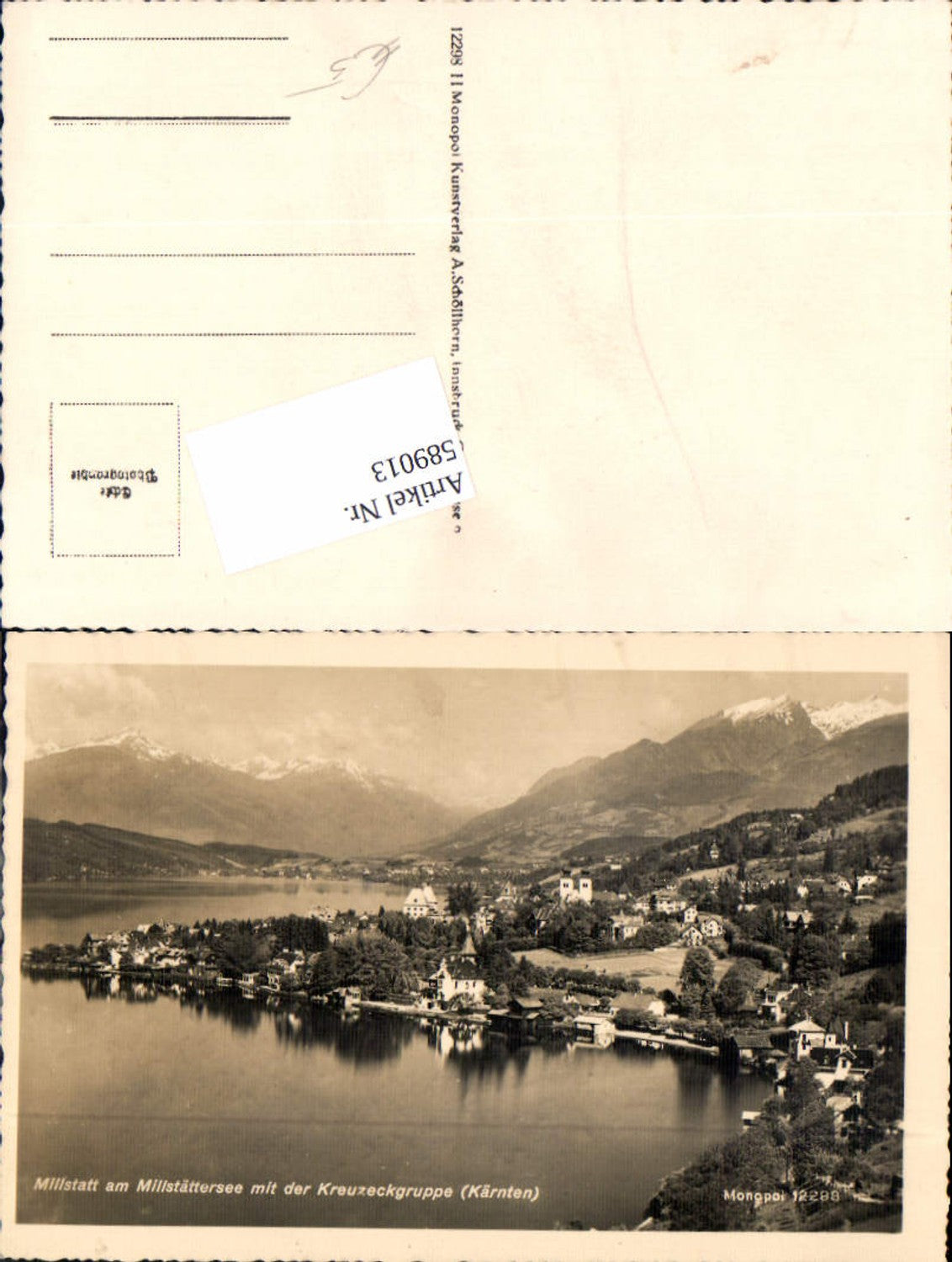 589013, Millstatt am See Millstättersee