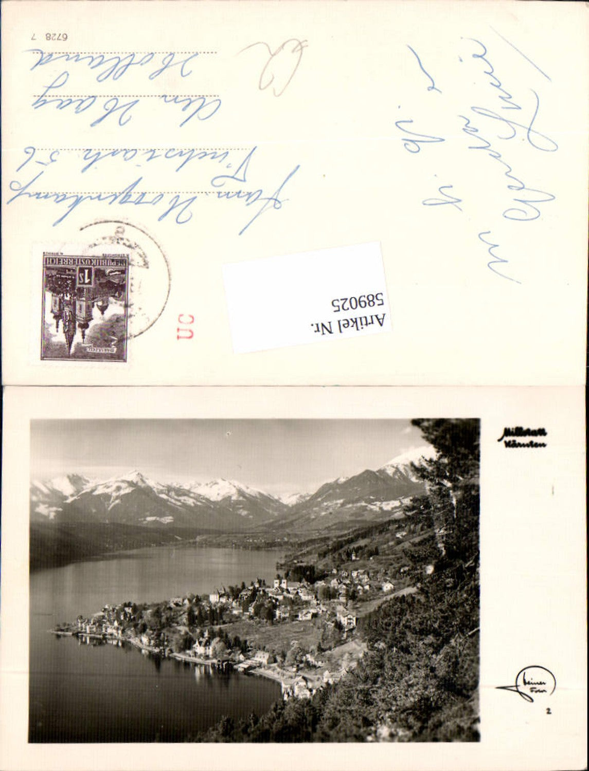589025, Millstatt am See Millstättersee
