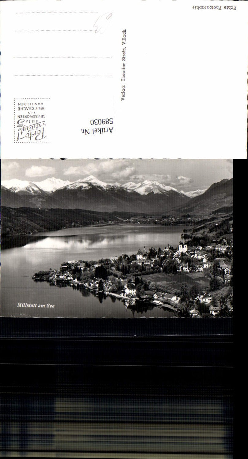 589030, Millstatt am See Millstättersee