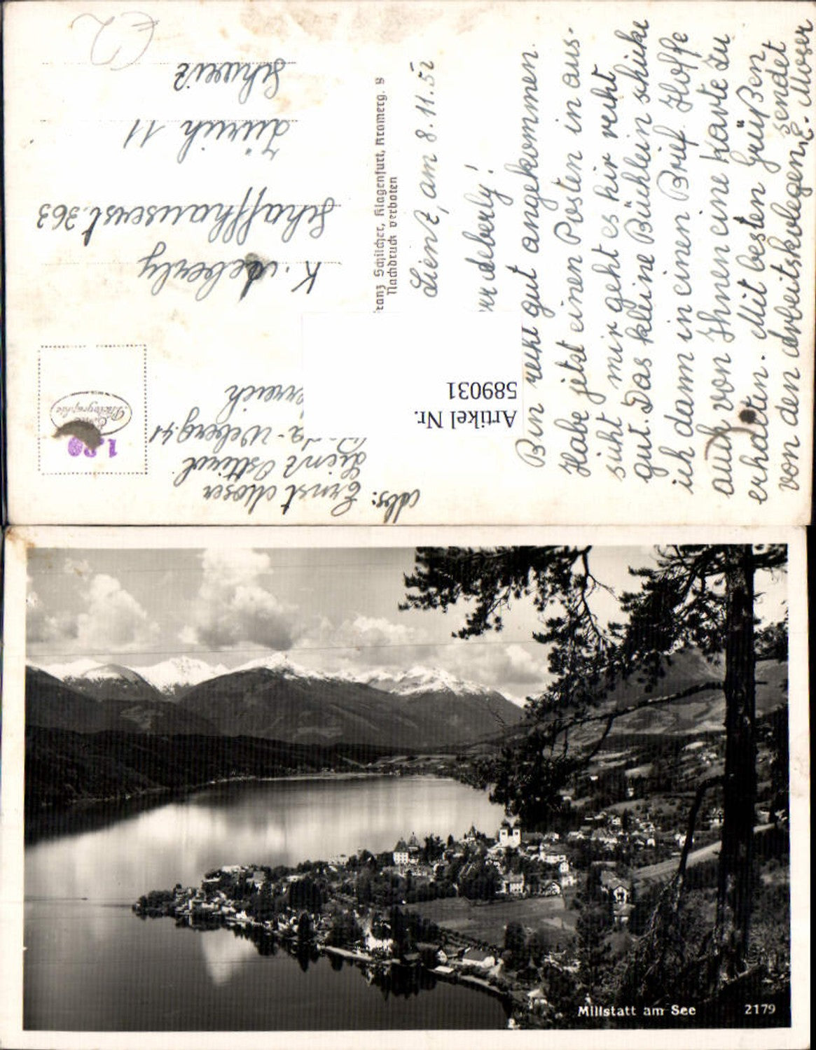 589031, Millstatt am See Millstättersee