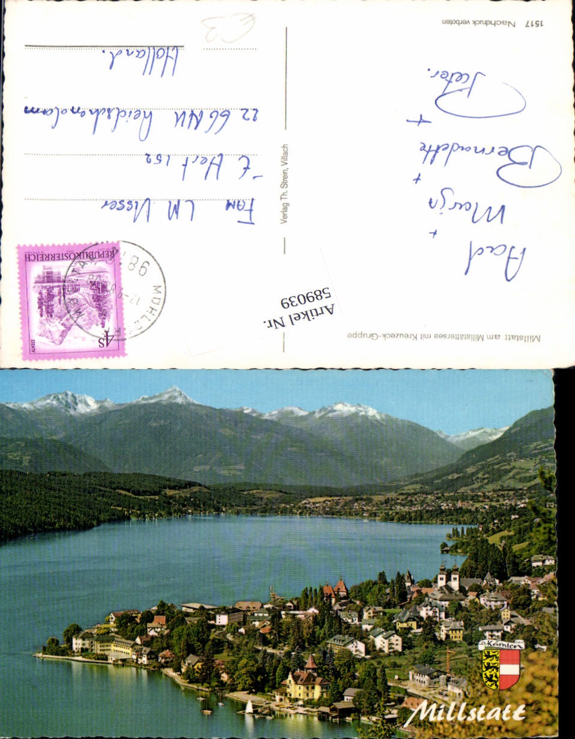 589039, Millstatt am See Millstättersee