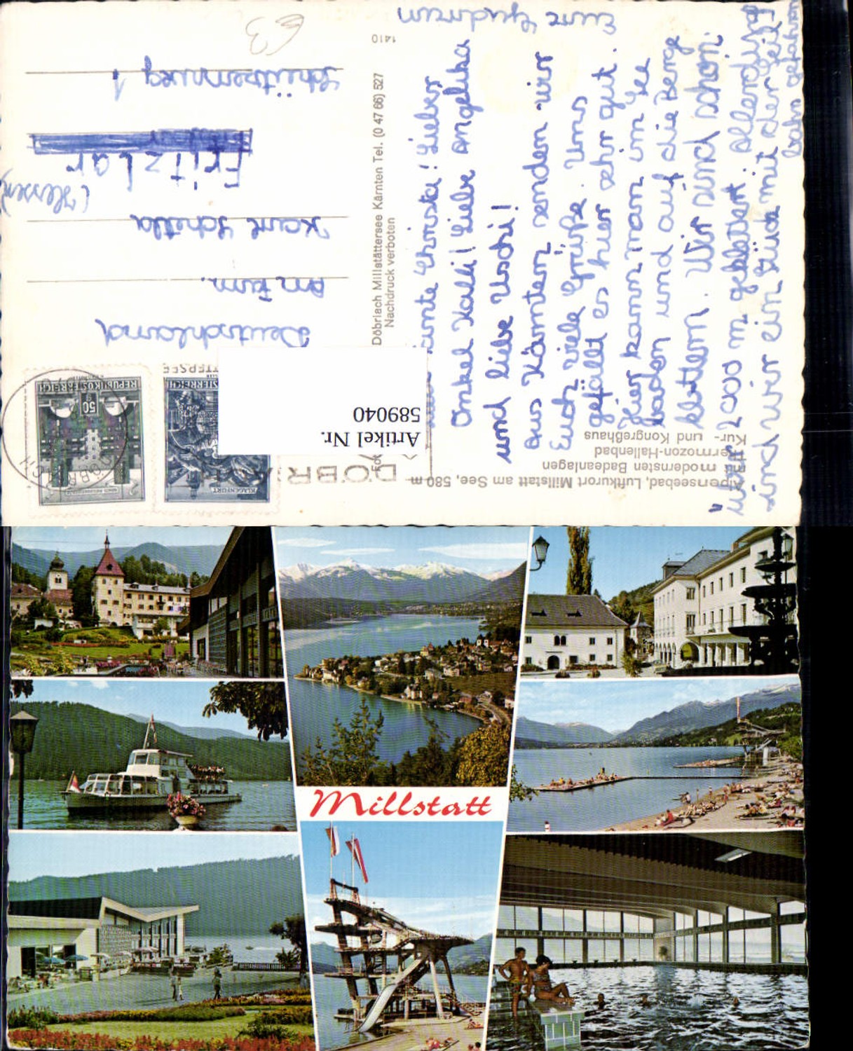 589040, Millstatt am See Millstättersee