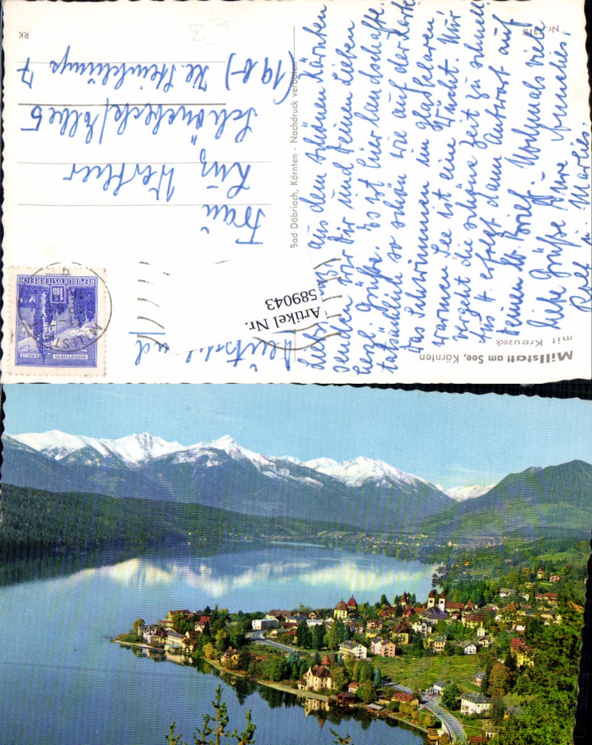 589043, Millstatt am See Millstättersee