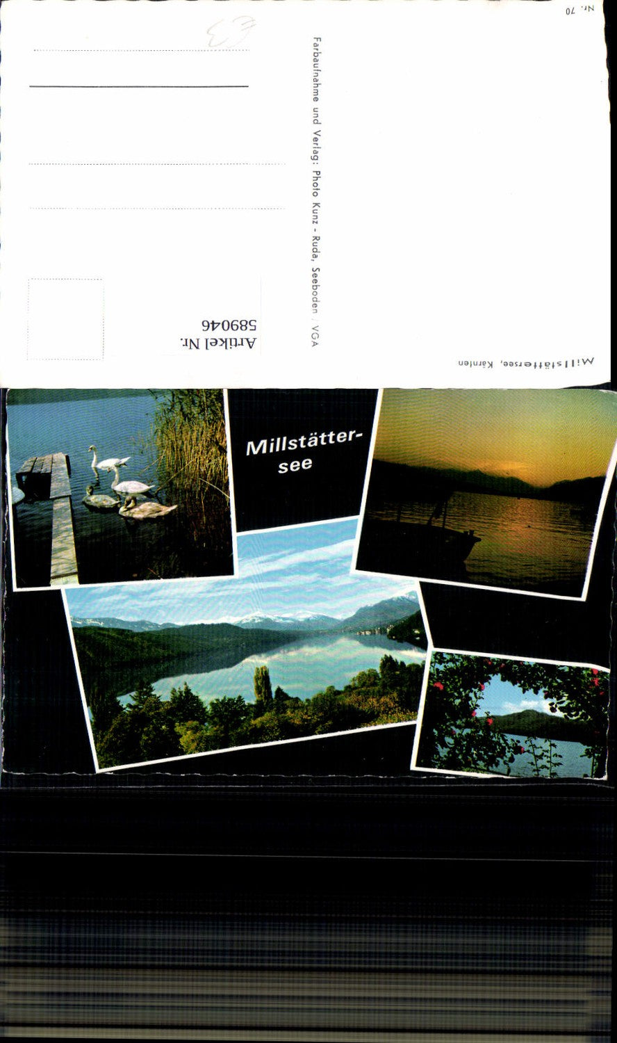 589046, Millstatt am See Millstättersee