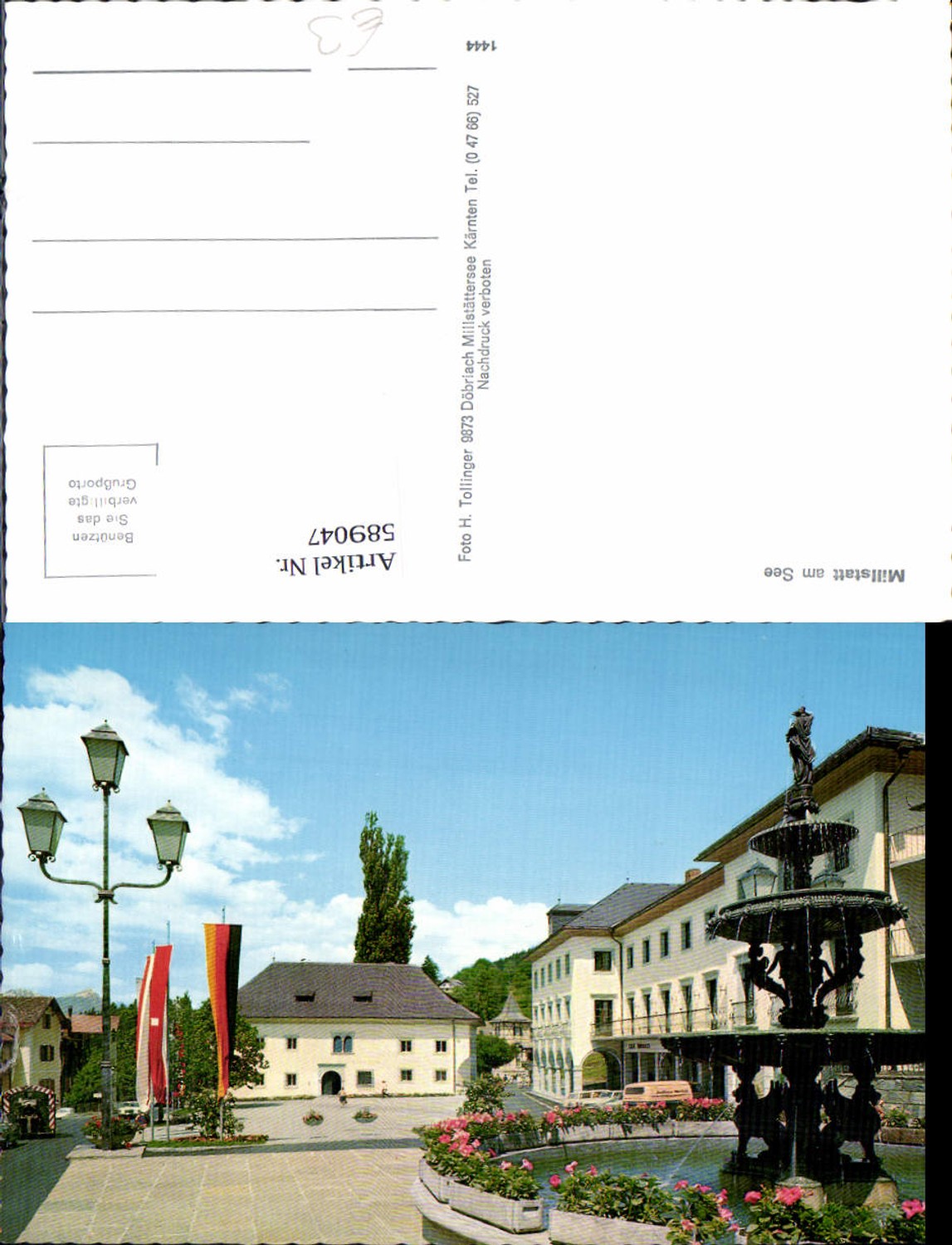 589047, Millstatt am See Millstättersee
