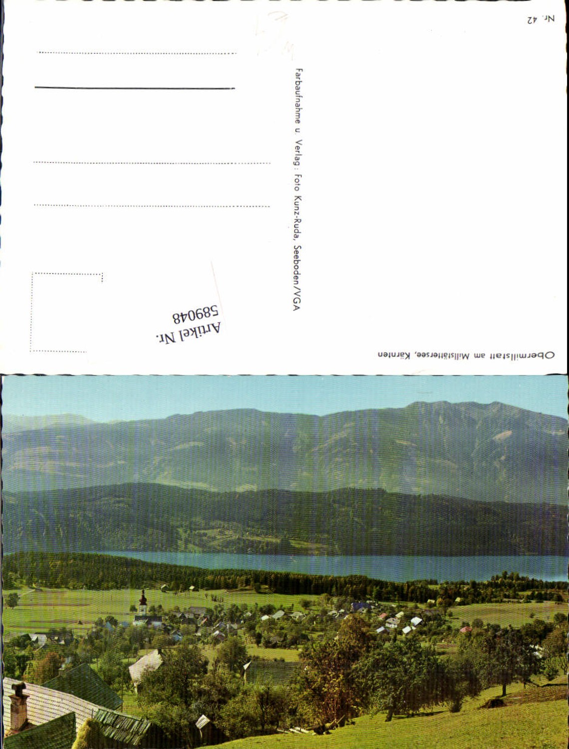 589048, Millstatt am See Millstättersee