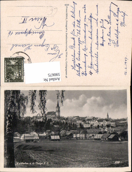 590675, Waidhofen an der Thaya View