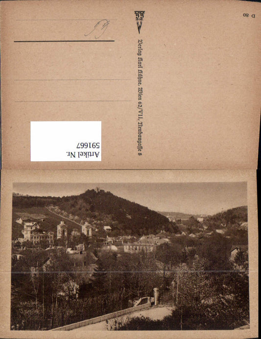 591667, Mödling Partial view