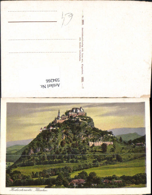 594266, Hochosterwitz Castle, Sankt Georgen am Längsee