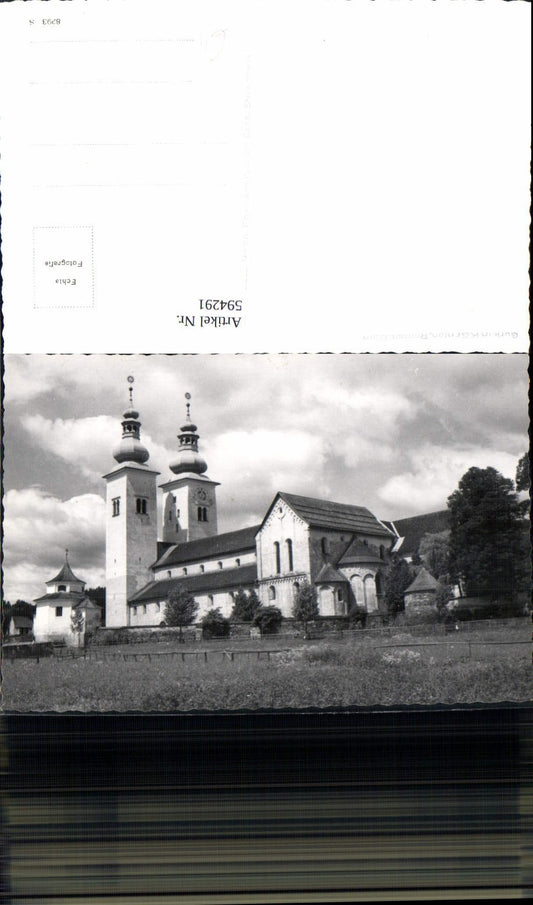 594291, Photo Ak Dom zu Gurk