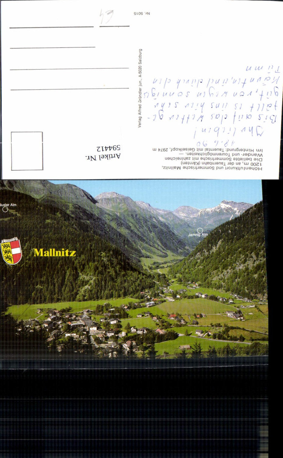 594412, Mallnitz Total