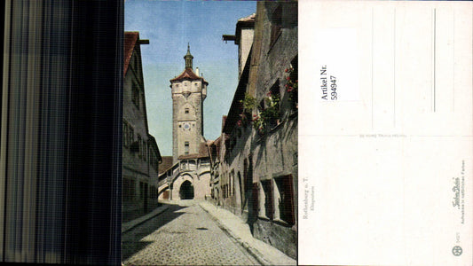 594947, Rothenburg ob der Tauber Klingturm