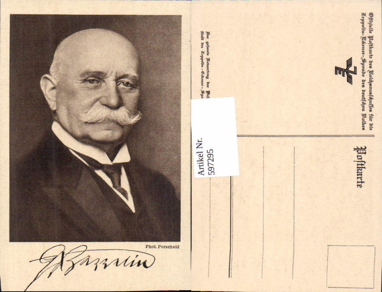 597295, Ferdinand von Zeppelin Art Science