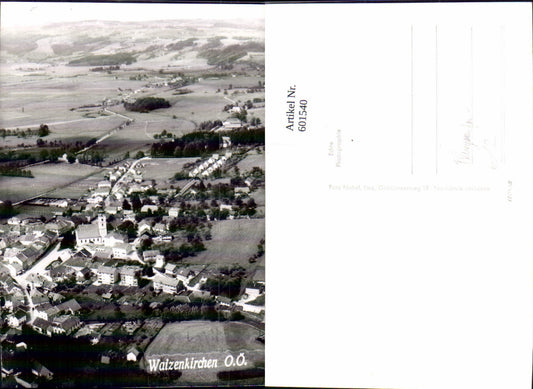 601540,Fliegeraufnahme Waizenkirchen Totale