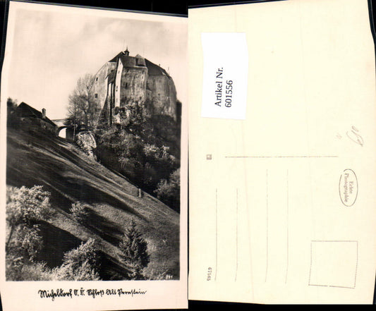601556,Foto Ak Burg Altpernstein Micheldorf